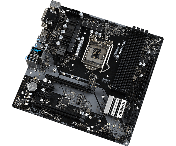 Asrock z390 pro4 обзор